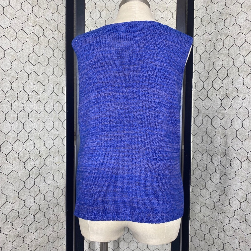 Josephine Chaus Blues City Style Sleeveless Top - Picture 3 of 5